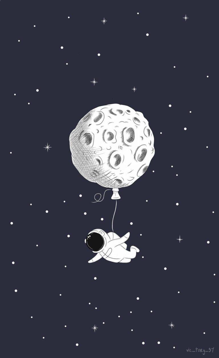 #astronaut #space #cute #creative #wallpaper #background #iphonewallpaper #lockscreen #moon #planet