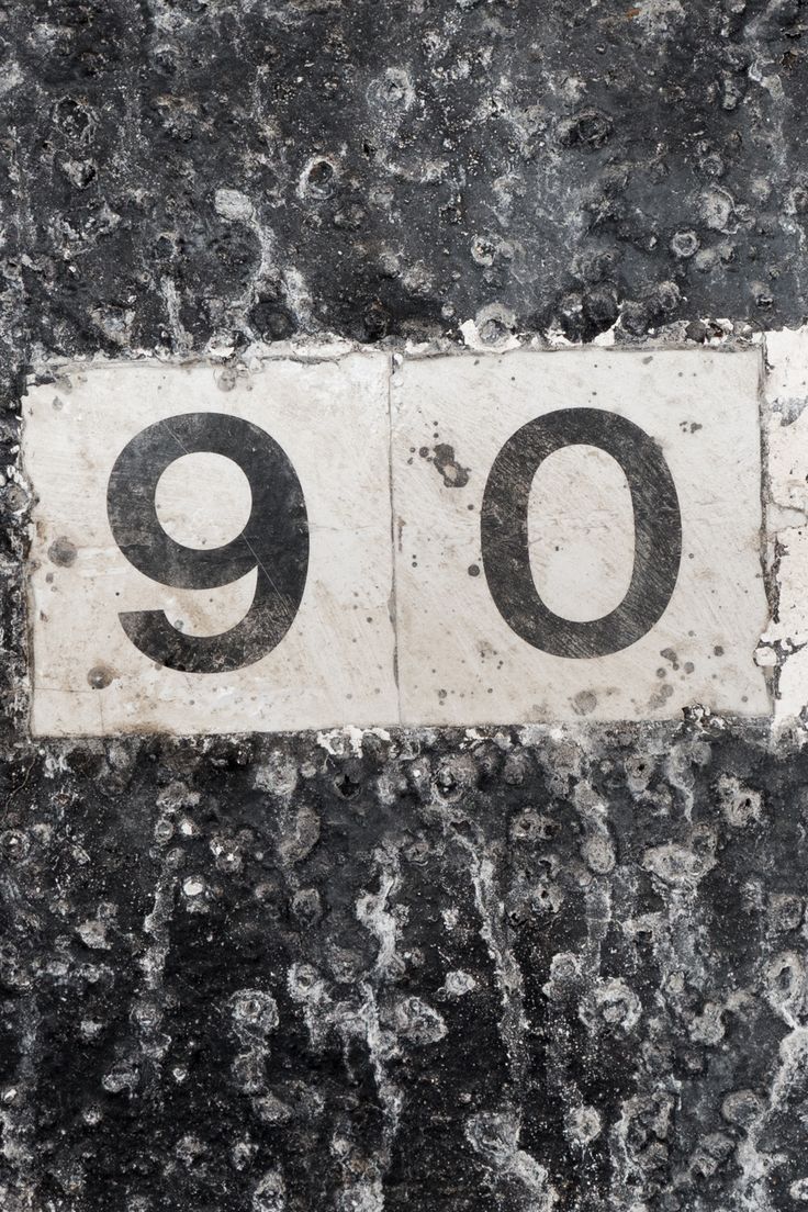 Number 90