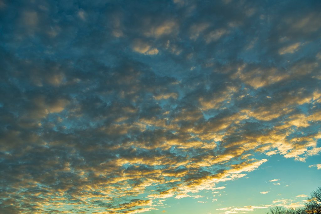 Clouds in the sky